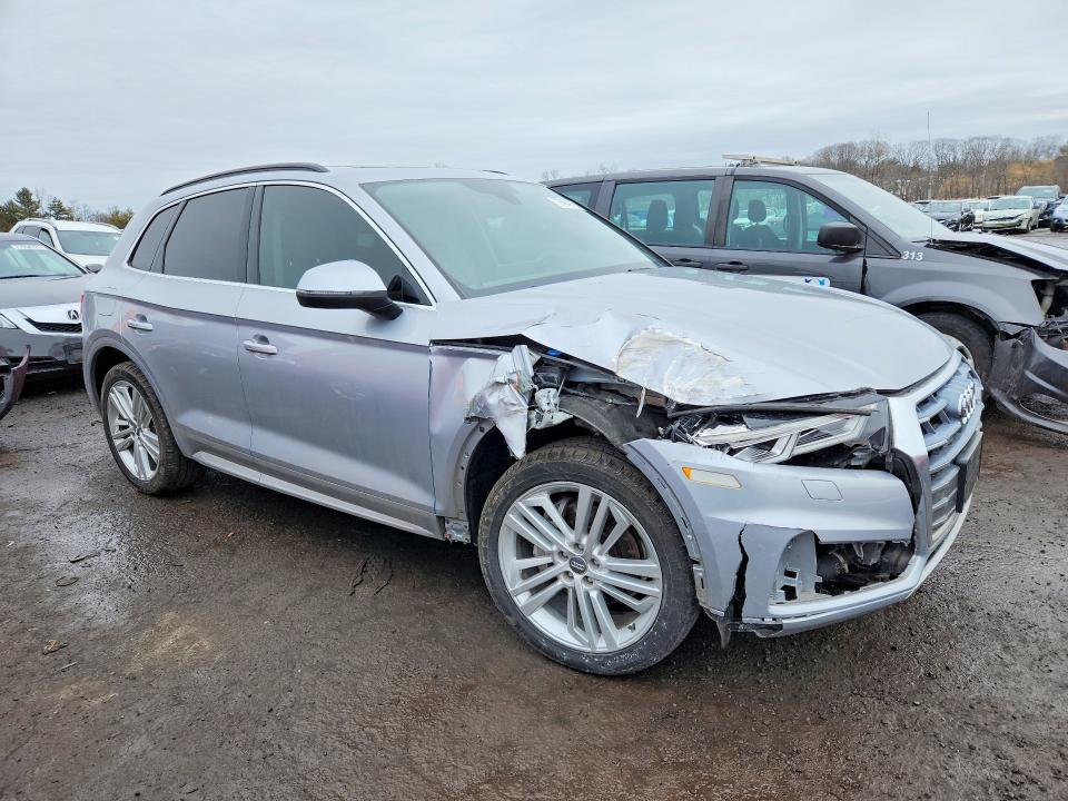 Photo 4 from auction – 2019 AUDI Q5 PREMIUM with VIN WA1BNAFY5K2059785