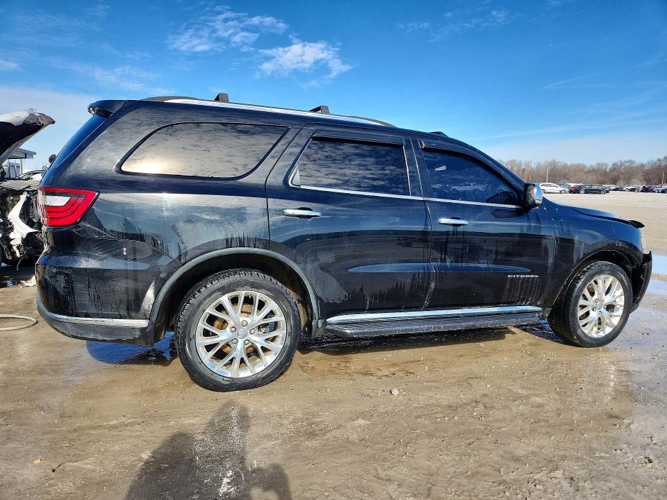 Photo 3 from auction – 2015 DODGE DURANGO CI with VIN 1C4RDJEG4FC857291