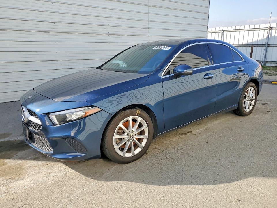 MERCEDES-BENZ A 220 2019 with VIN WDD3G4EB5KW025704 - Photo from auction