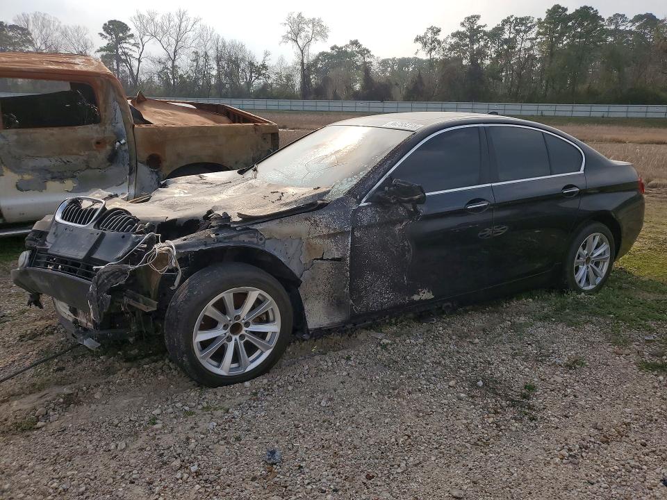 BMW 528 2015 with VIN WBA5A5C50FD517899 - Photo from auction
