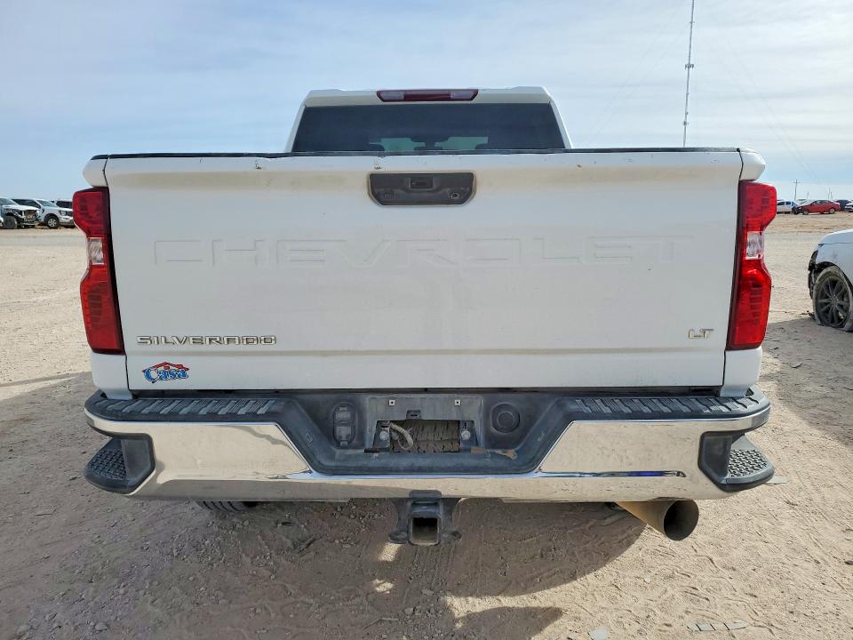 Photo 6 from auction – 2023 CHEVROLET SILVERADO with VIN 1GC4YNEY5PF178158