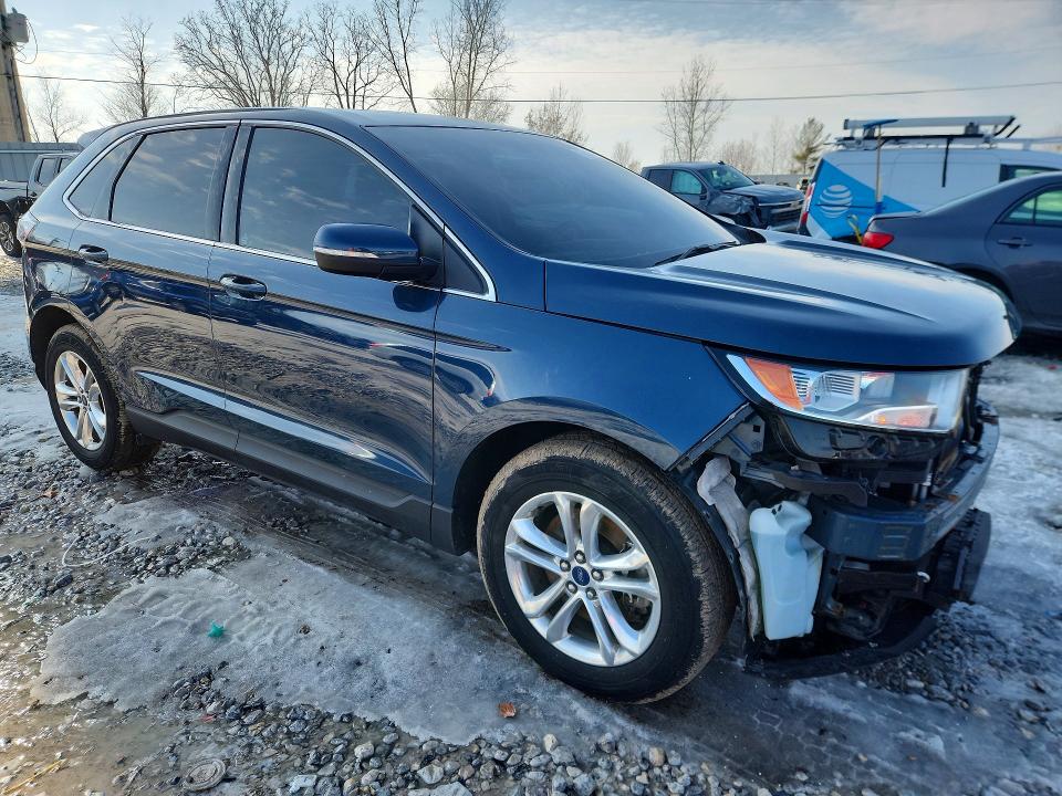 Photo 4 from auction – 2016 FORD EDGE SEL with VIN 2FMPK4J88GBC13285