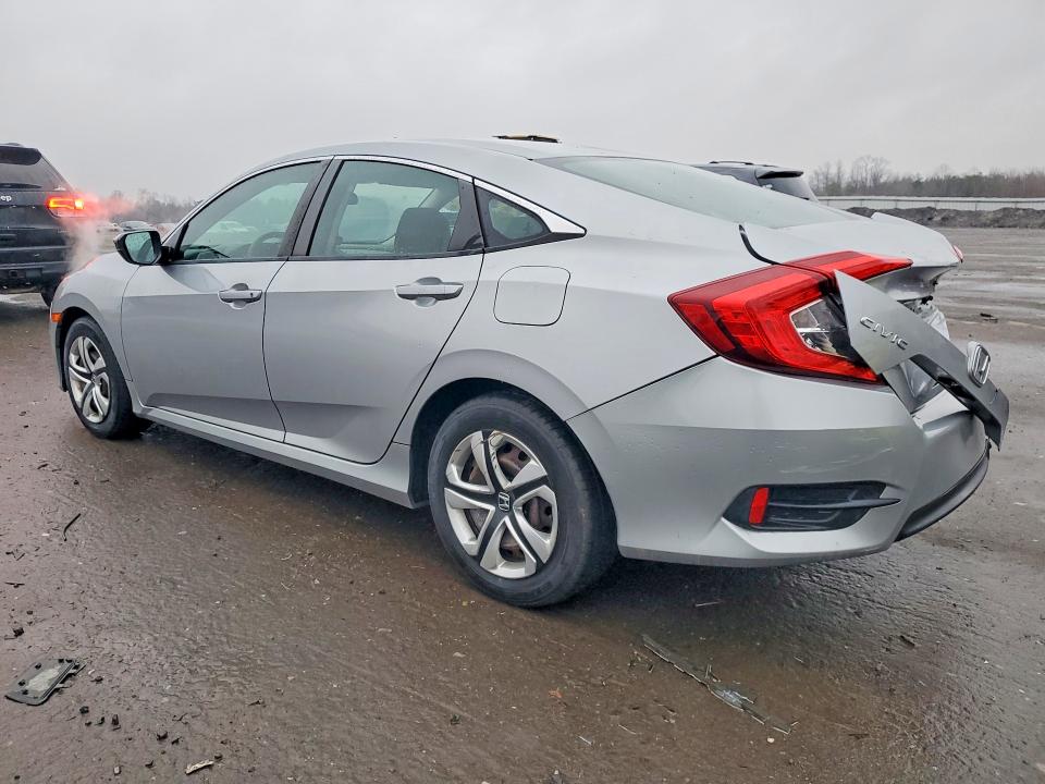 Photo 2 from auction – 2016 HONDA CIVIC with VIN 19XFC2F54GE033634