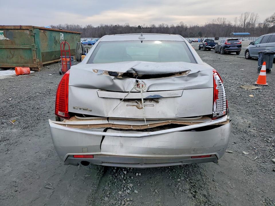 Photo 6 from auction – 2012 CADILLAC CTS LUXURY with VIN 1G6DG5E53C0121711