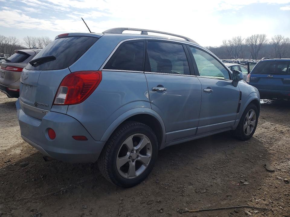 Photo 3 from auction – 2013 CHEVROLET CAPTIVA LT with VIN 3GNAL4EK1DS628202
