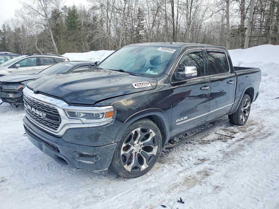 RAM 1500 2019 with VIN 1C6SRFHT3KN522280 - Photo from auction