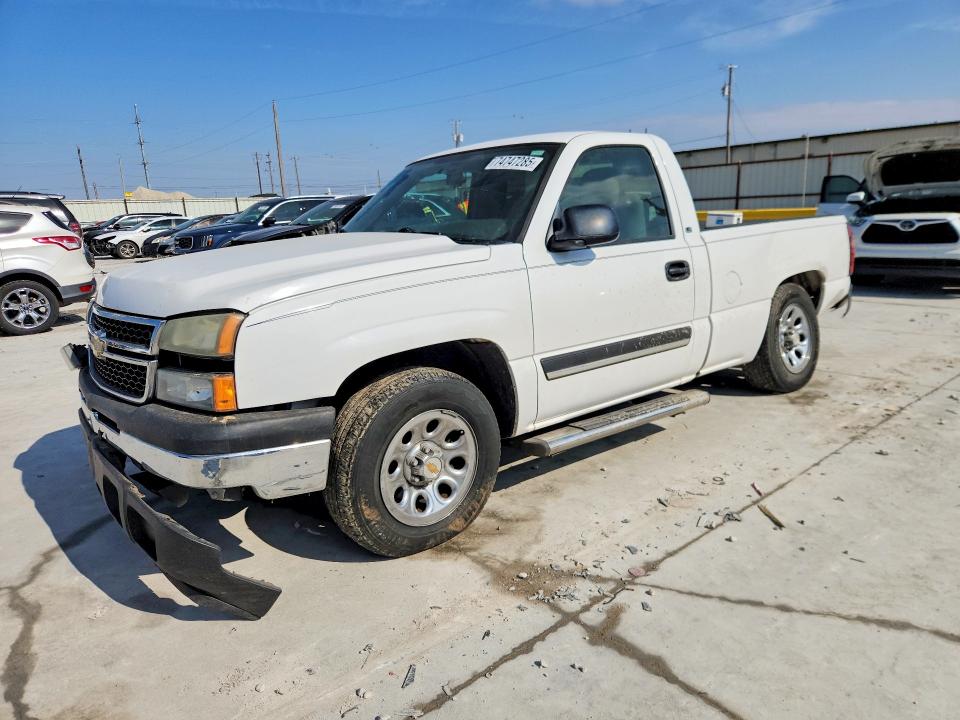 CHEVROLET SILVERADO 2006 with VIN 1GCEC14X96Z123407 - Photo from auction