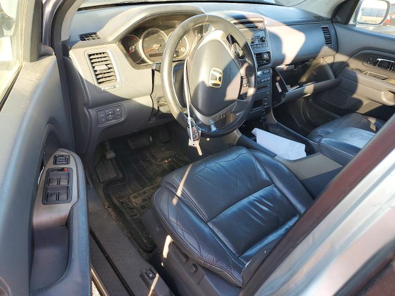 Photo 8 from auction – 2006 HONDA PILOT EX with VIN 5FNYF28616B011833