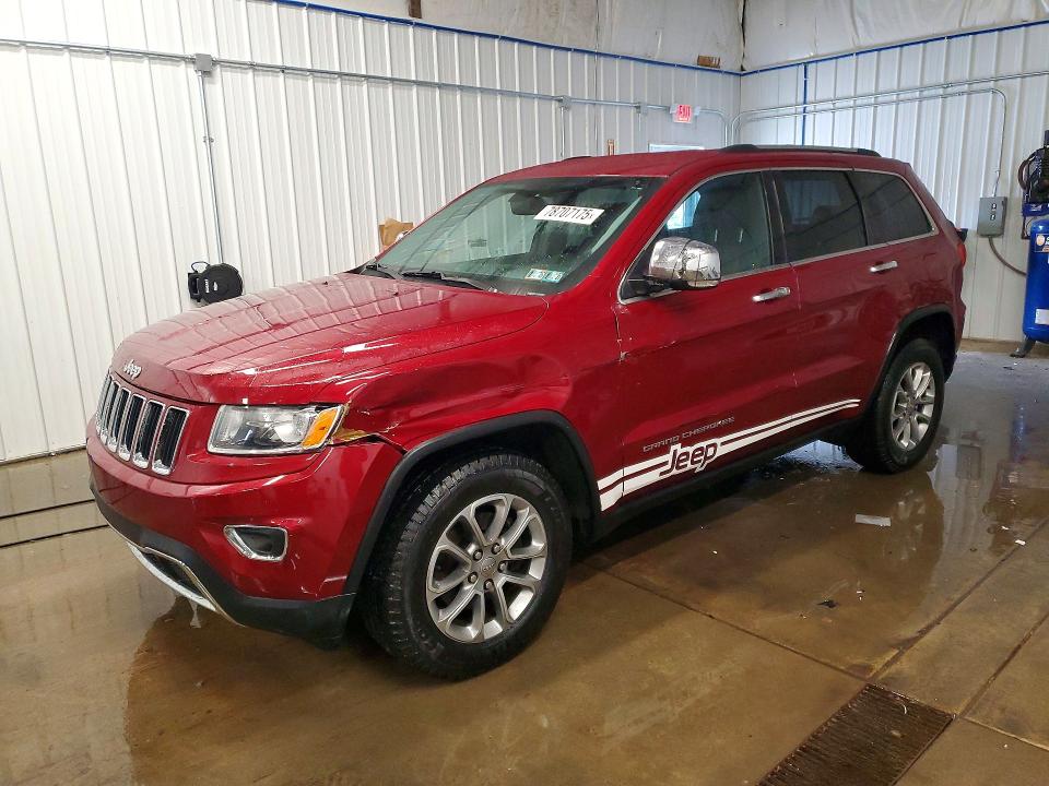 JEEP GRAND CHEROKEE 2015 with VIN 1C4RJFBG0FC122933 - Photo from auction