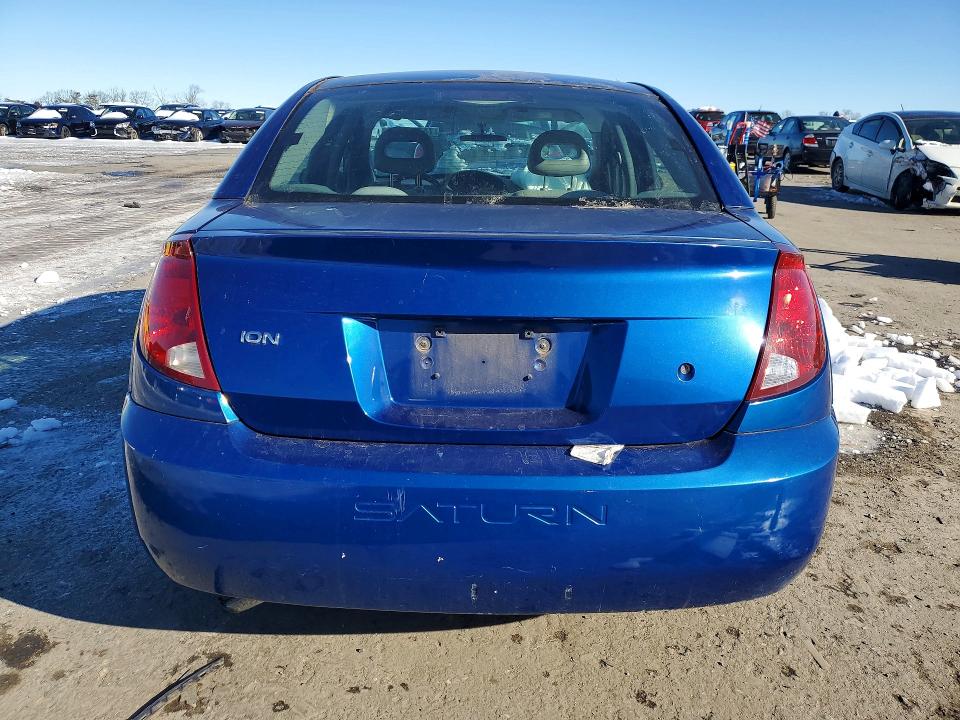 Photo 6 from auction – 2005 SATURN ION with VIN 1G8AJ52F95Z169379