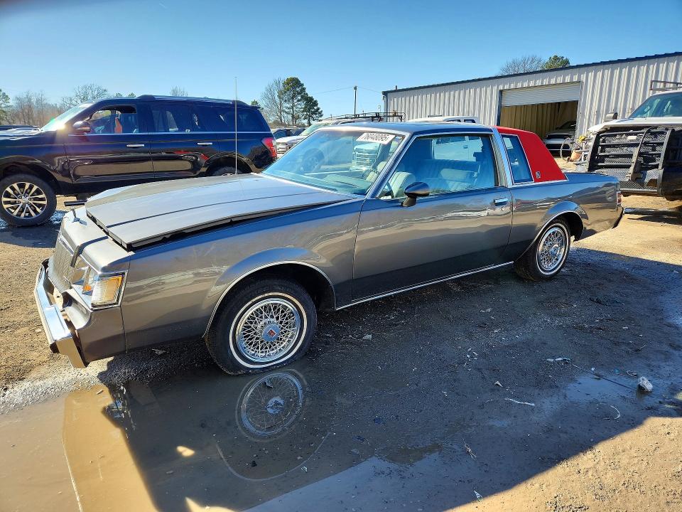 BUICK REGAL 1986 with VIN 1G4GJ47AXGP215688 - Photo from auction