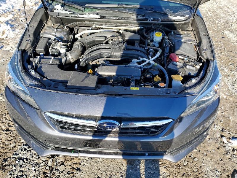 Photo 11 from auction – 2022 SUBARU IMPREZA with VIN 4S3GKAB62N3608950