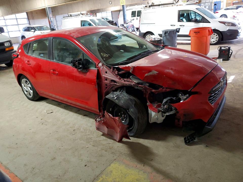 Photo 4 from auction – 2024 SUBARU IMPREZA with VIN JF1GUABC0R8310055