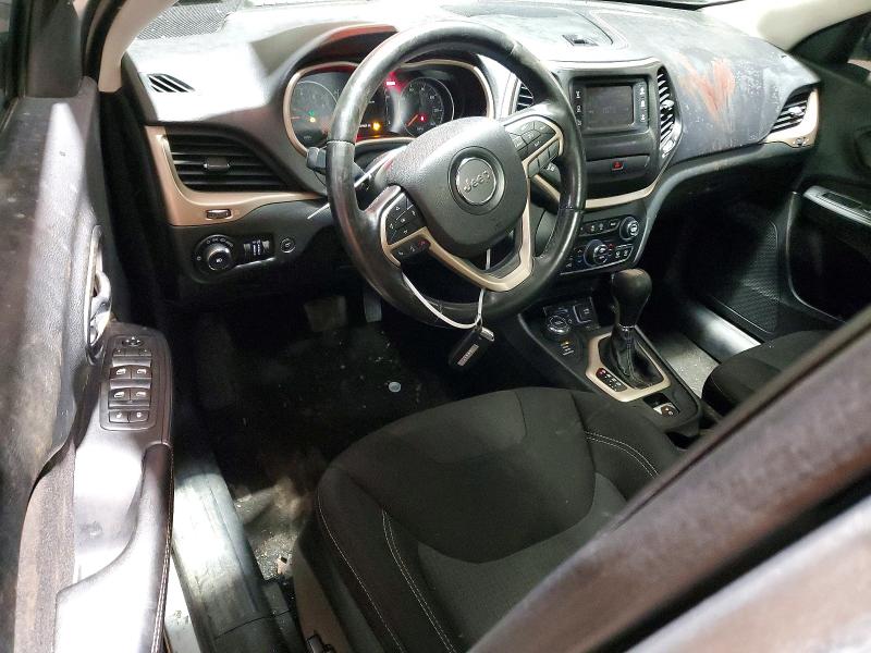 Photo 8 from auction – 2015 JEEP CHEROKEE with VIN 1C4PJMCSXFW750530