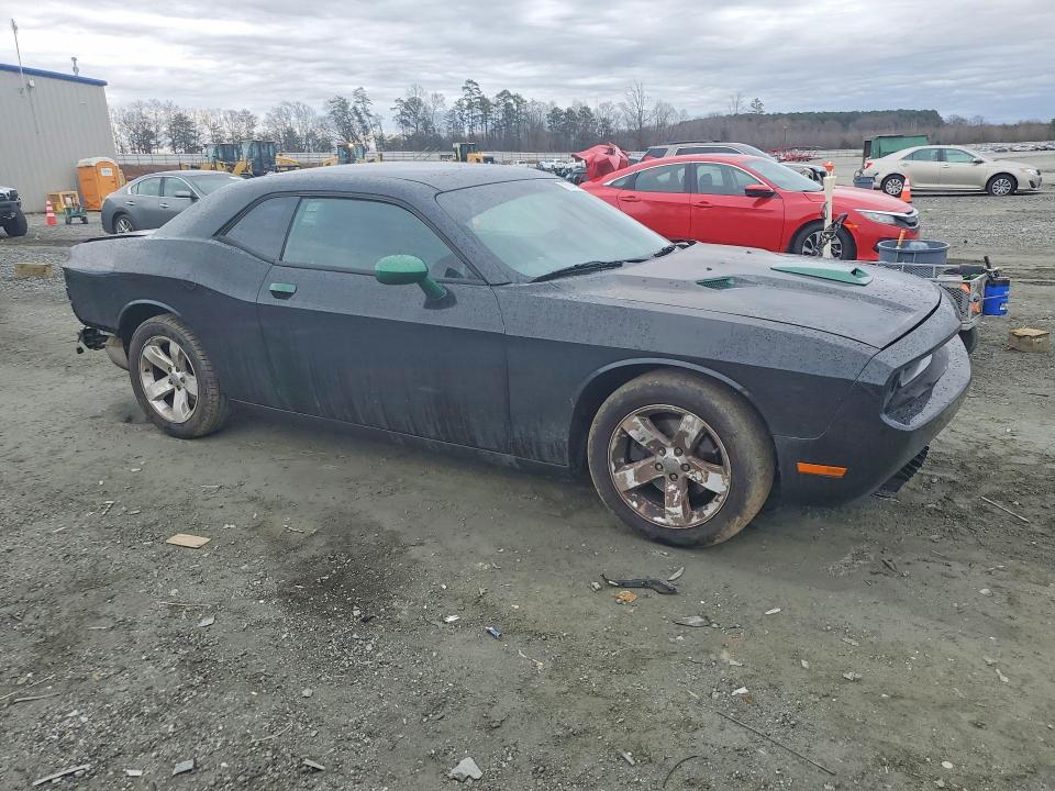 Photo 4 from auction – 2012 DODGE CHALLENGER with VIN 2C3CDYAG9CH157509