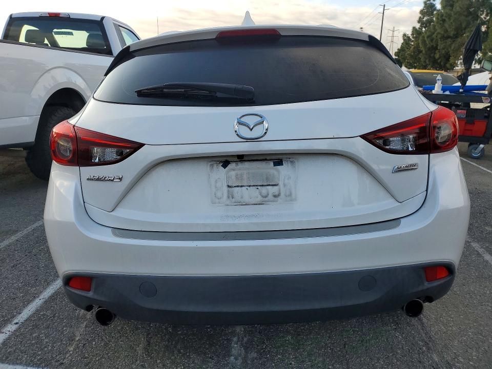 Photo 6 from auction – 2016 MAZDA 3 with VIN 3MZBM1N76GM263302