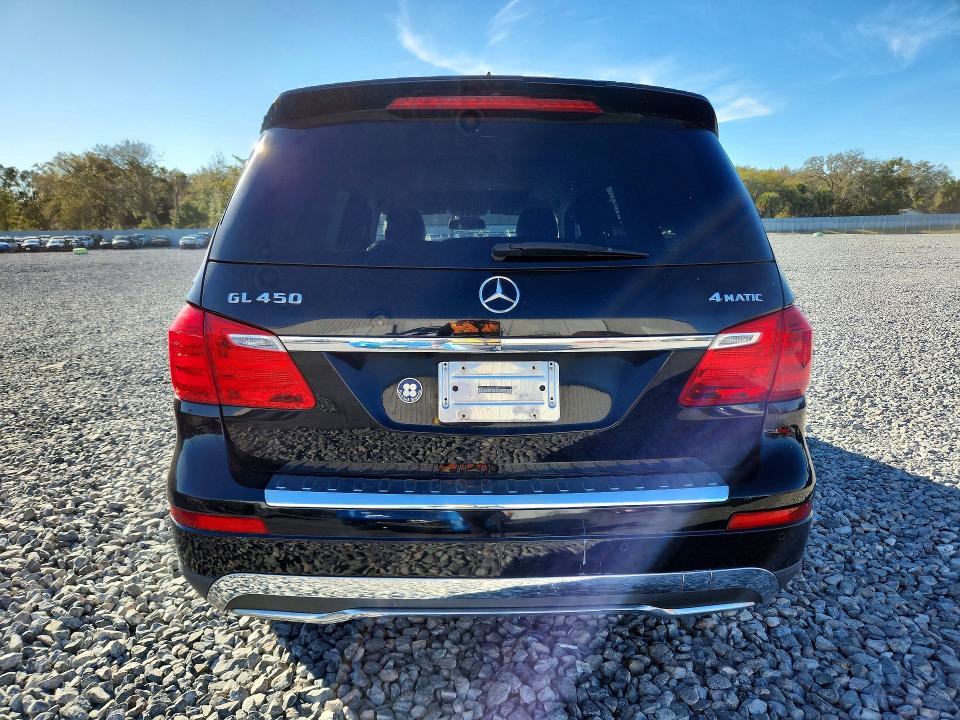 Photo 6 from auction – 2014 MERCEDES-BENZ GL with VIN 4JGDF7CE3EA359596