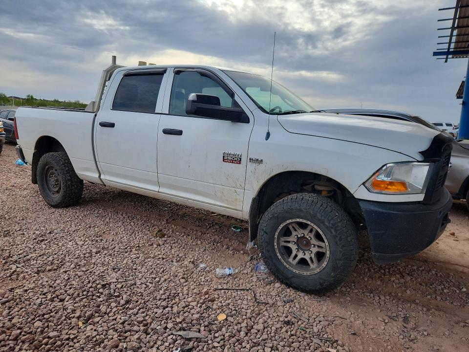 Photo 4 from auction – 2012 DODGE RAM 2500 S with VIN 3C6TD5CTXCG168112
