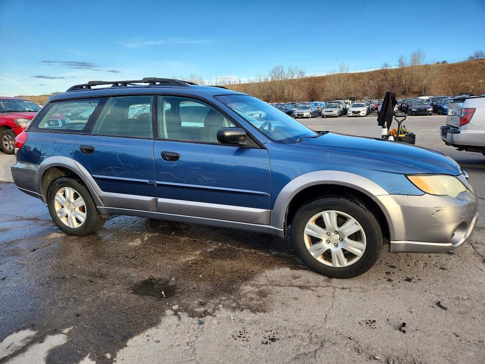 Photo 4 from auction – 2009 SUBARU OUTBACK with VIN 4S4BP60C697341940