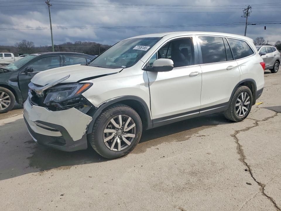 HONDA PILOT 2022 with VIN 5FNYF5H58NB012873 - Photo from auction