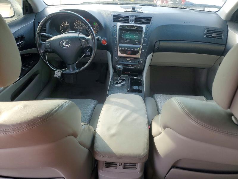 Photo 8 from auction – 2007 LEXUS GS 350 with VIN JTHBE96S070012150