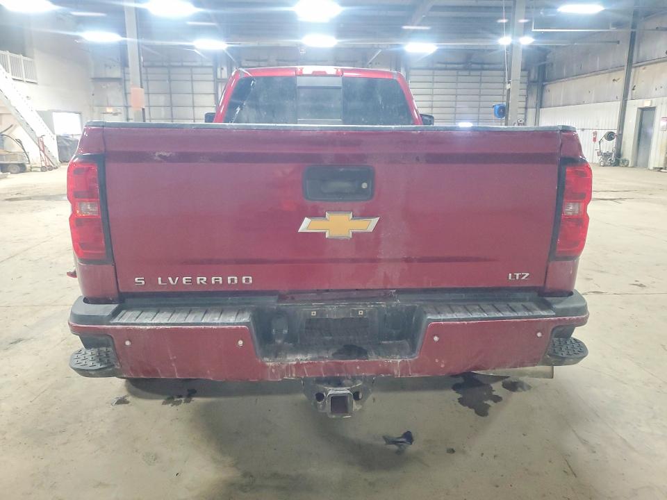 Photo 6 from auction – 2019 CHEVROLET SILVERADO with VIN 1GC4KXCY0KF256466