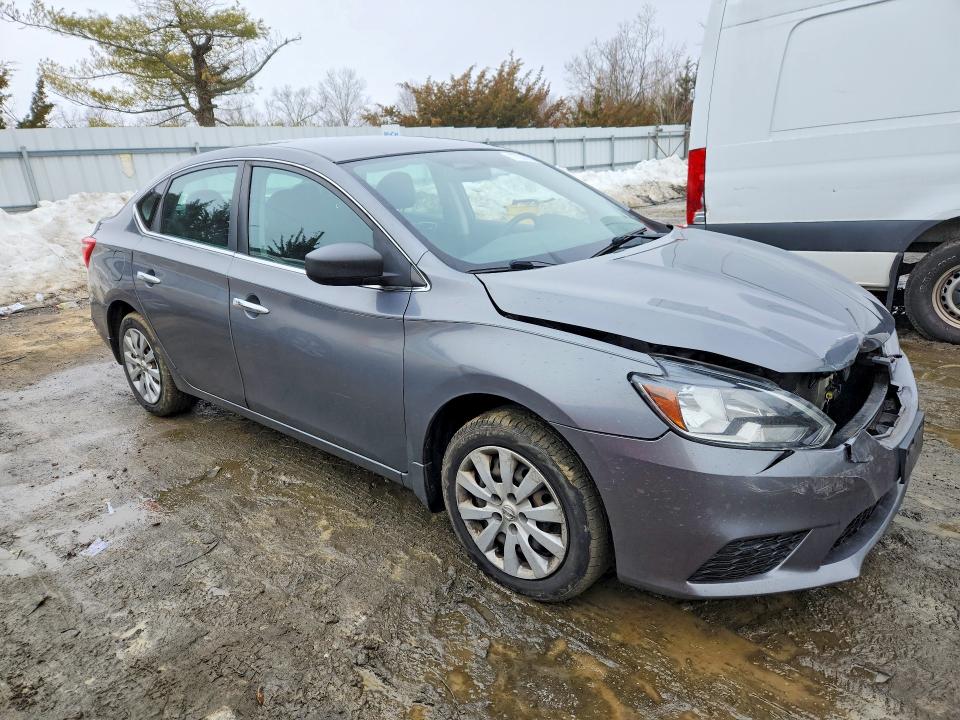 Photo 4 from auction – 2017 NISSAN SENTRA S with VIN 3N1AB7AP4HL720292