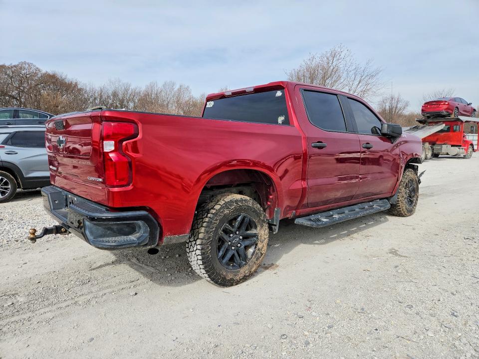 Photo 3 from auction – 2022 CHEVROLET SILVERADO LTD with VIN 3GCPYCEK4NG103783