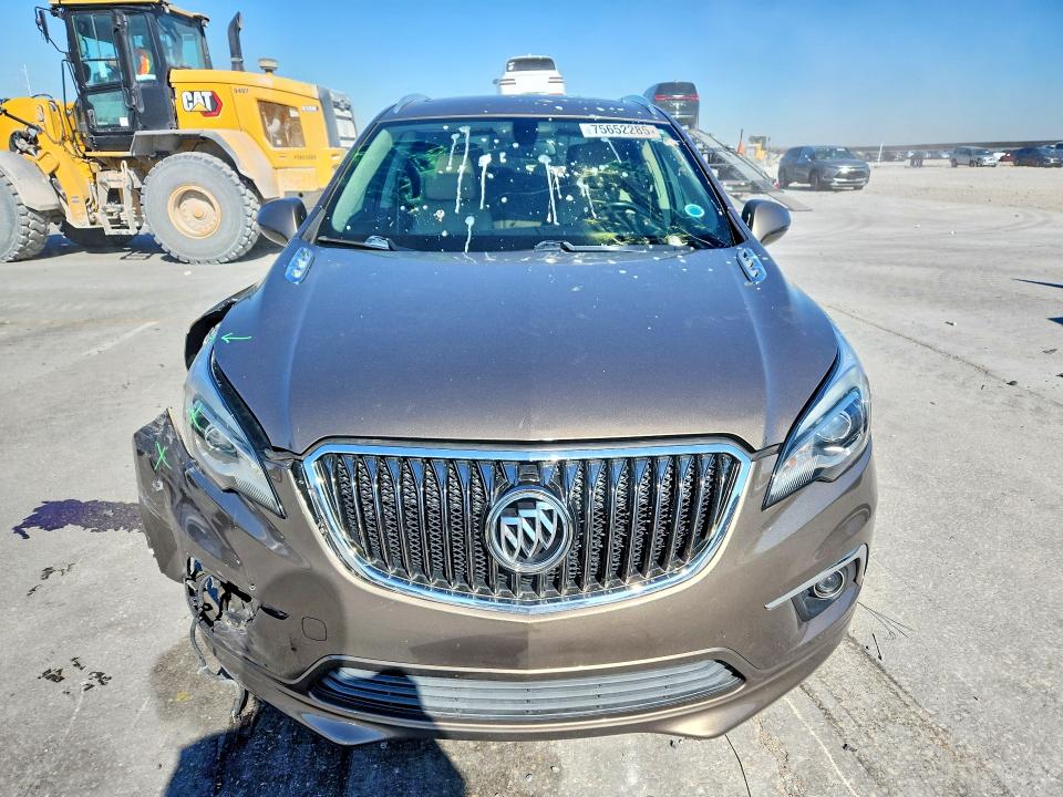 Photo 5 from auction – 2017 BUICK ENVISION with VIN LRBFXBSA9HD177589