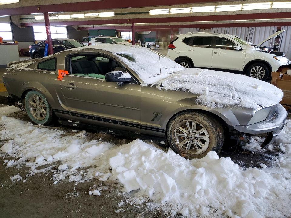 Photo 4 from auction – 2008 FORD MUSTANG with VIN 1ZVHT80N685208884