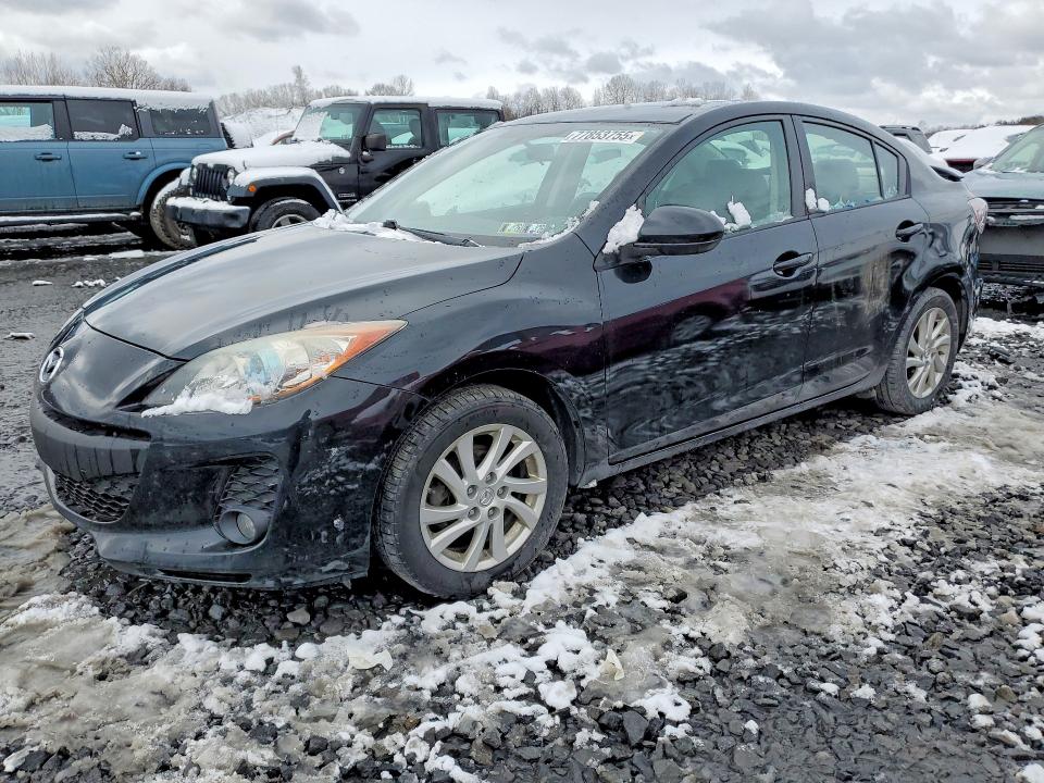MAZDA 3 2012 with VIN JM1BL1W83C1597615 - Photo from auction