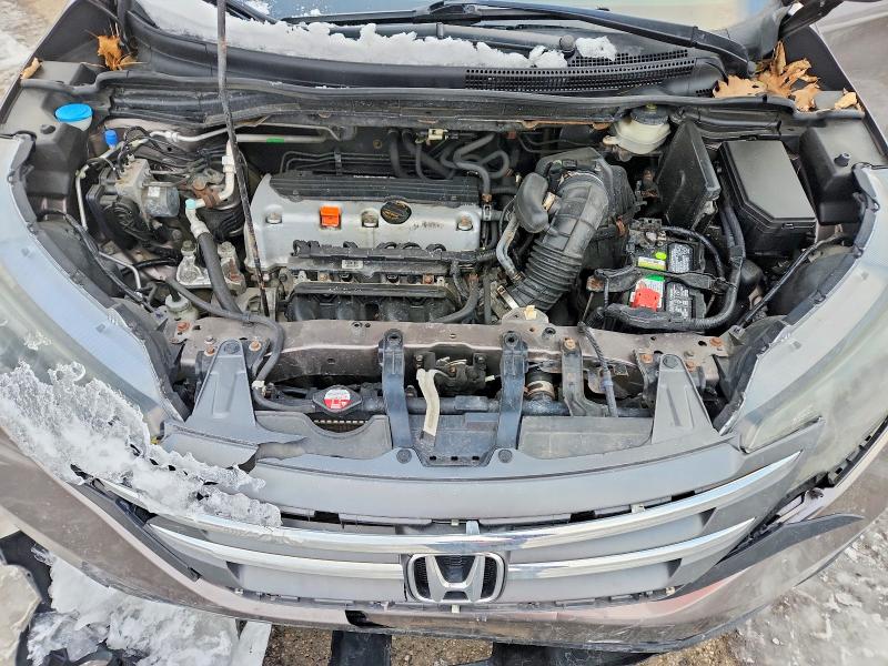 Photo 12 from auction – 2012 HONDA CR-V EXL with VIN 5J6RM4H75CL028510
