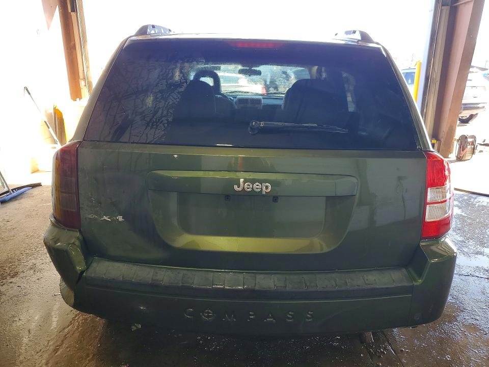 Photo 6 from auction – 2008 JEEP COMPASS with VIN 1J8FF47W28D534267
