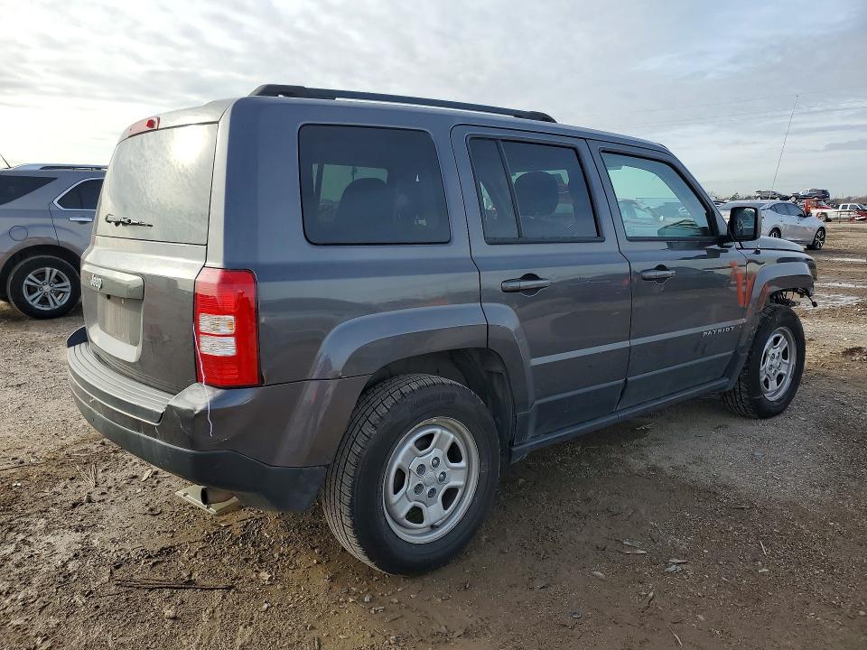 Photo 3 from auction – 2017 JEEP PATRIOT with VIN 1C4NJPBA6HD146182