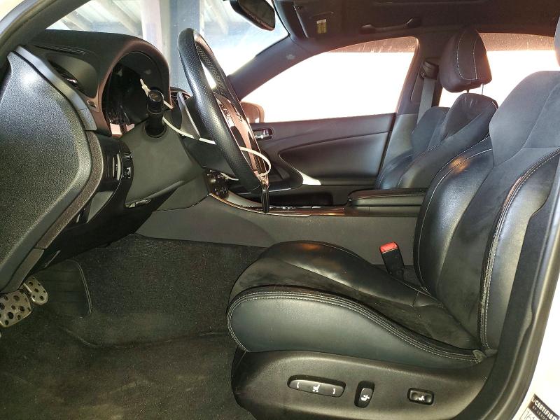 Photo 7 from auction – 2012 LEXUS IS with VIN JTHBF5C26C5161220