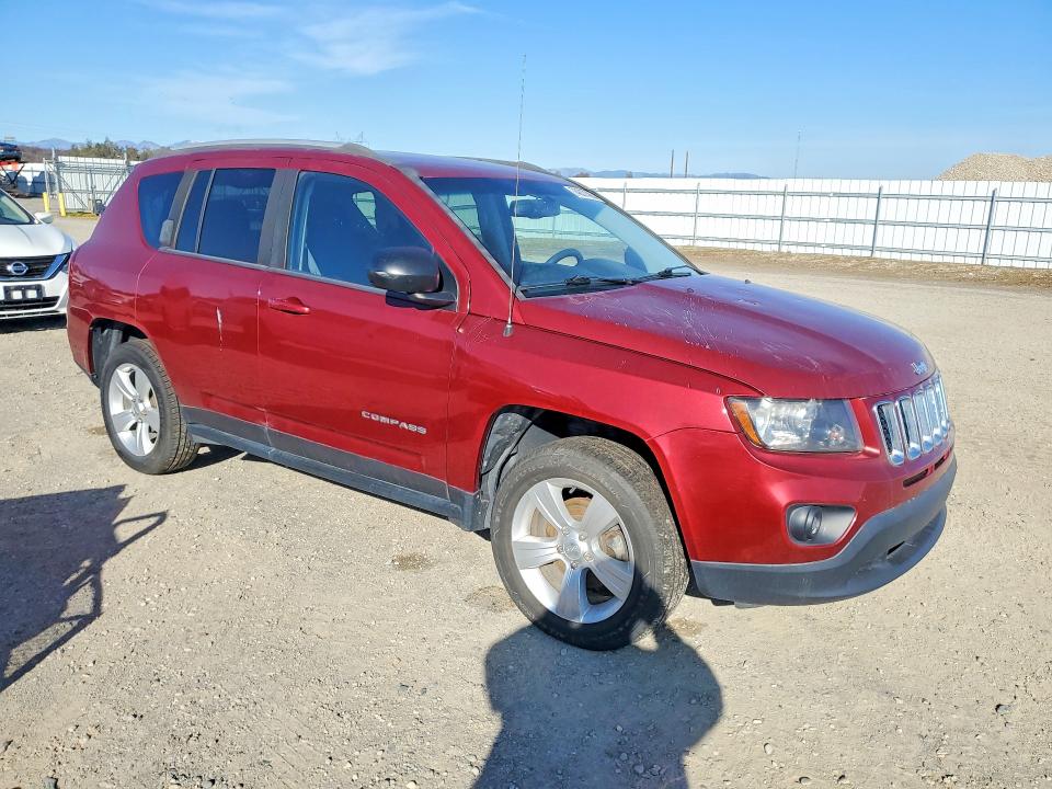 Photo 4 from auction – 2016 JEEP COMPASS SP with VIN 1C4NJCBA5GD641285