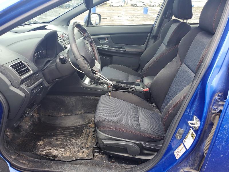 Photo 7 from auction – 2017 SUBARU WRX with VIN JF1VA1E66H9815841