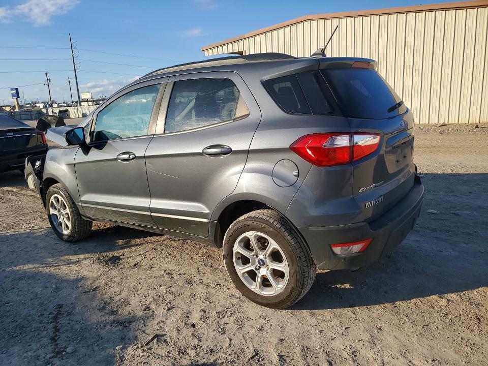 Photo 2 from auction – 2020 FORD ECOSPORT with VIN MAJ6S3GL9LC327947