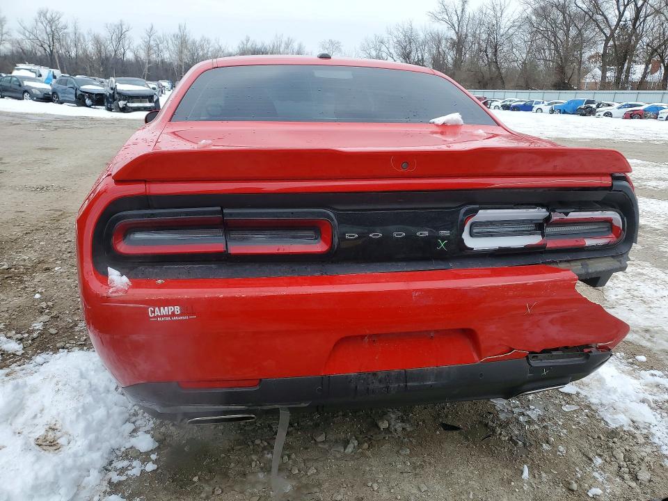 Photo 6 from auction – 2022 DODGE CHALLENGER with VIN 2C3CDZJG1NH137666