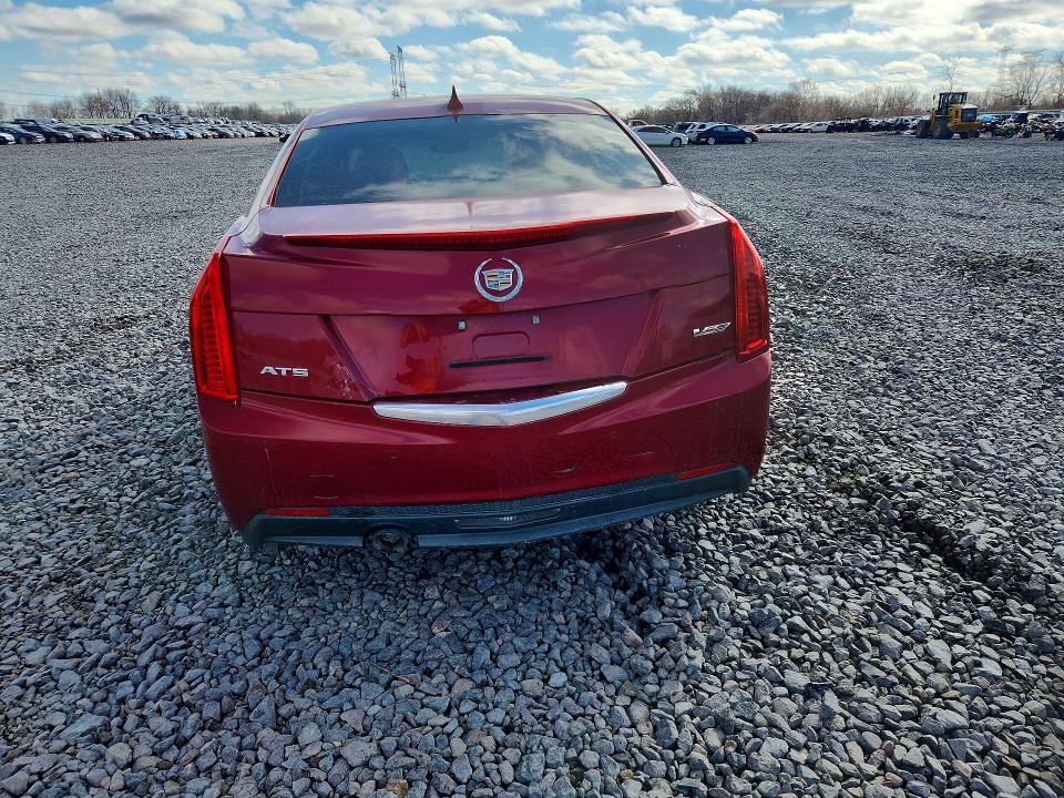 Photo 6 from auction – 2013 CADILLAC ATS with VIN 1G6AB5RA9D0143058