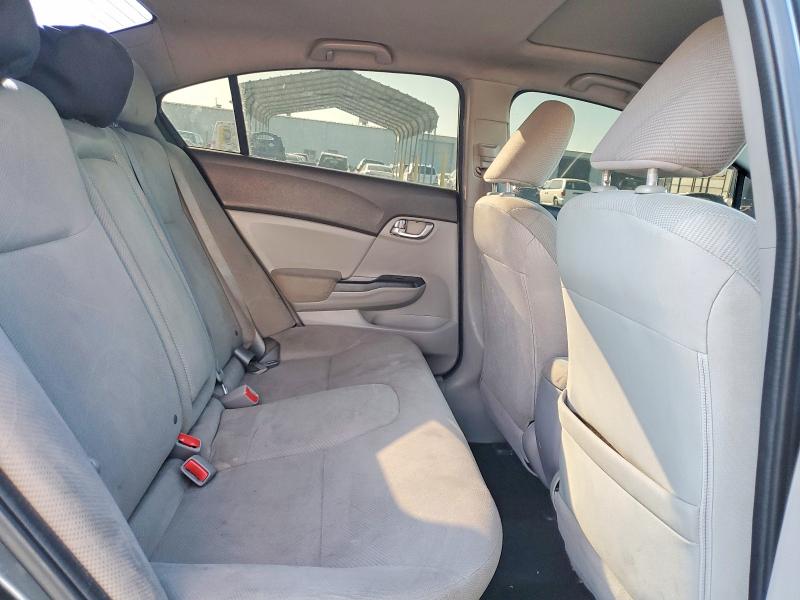 Photo 10 from auction – 2012 HONDA CIVIC EX with VIN 19XFB2F80CE041124