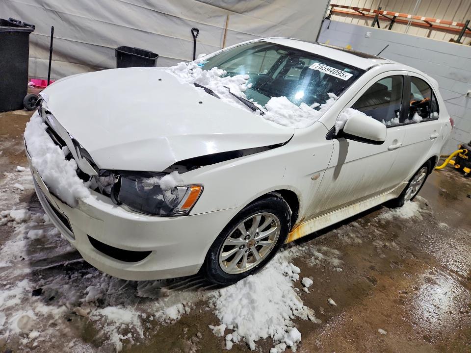 MITSUBISHI LANCER ES/ 2013 with VIN JA32X2HU4DU001351 - Photo from auction