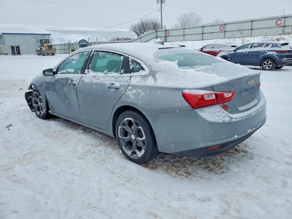 Photo 2 from auction – 2023 CHEVROLET MALIBU with VIN 1G1ZD5ST7PF242543