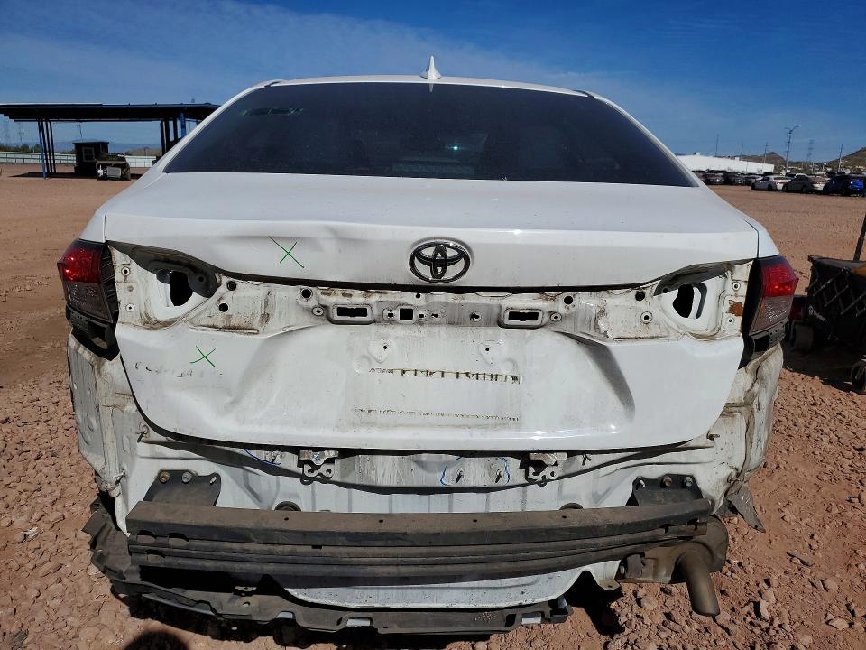 Photo 6 from auction – 2020 TOYOTA COROLLA LE with VIN 5YFEPRAE0LP039049