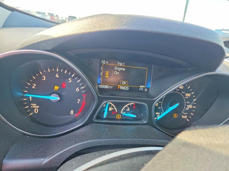 Photo 9 from auction – 2017 FORD ESCAPE with VIN 1FMCU0G99HUC21327
