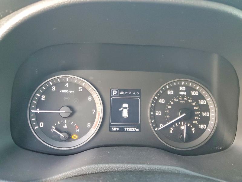Photo 9 from auction – 2016 HYUNDAI TUCSON LIM with VIN KM8J3CA22GU267720