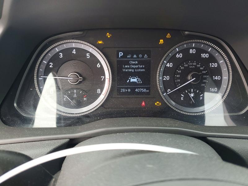 Photo 9 from auction – 2021 HYUNDAI SONATA with VIN 5NPEG4JA9MH073621
