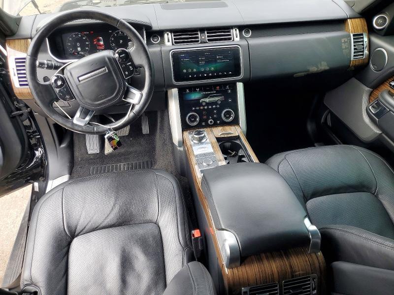 صورة رقم 8 من المزاد - 2018 LAND ROVER RANGE ROVER مع VIN SALGS2SV0JA392513