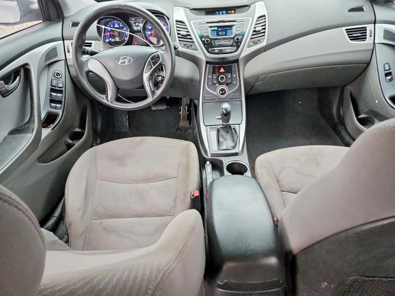 Photo 8 from auction – 2016 HYUNDAI ELANTRA with VIN 5NPDH4AEXGH770344