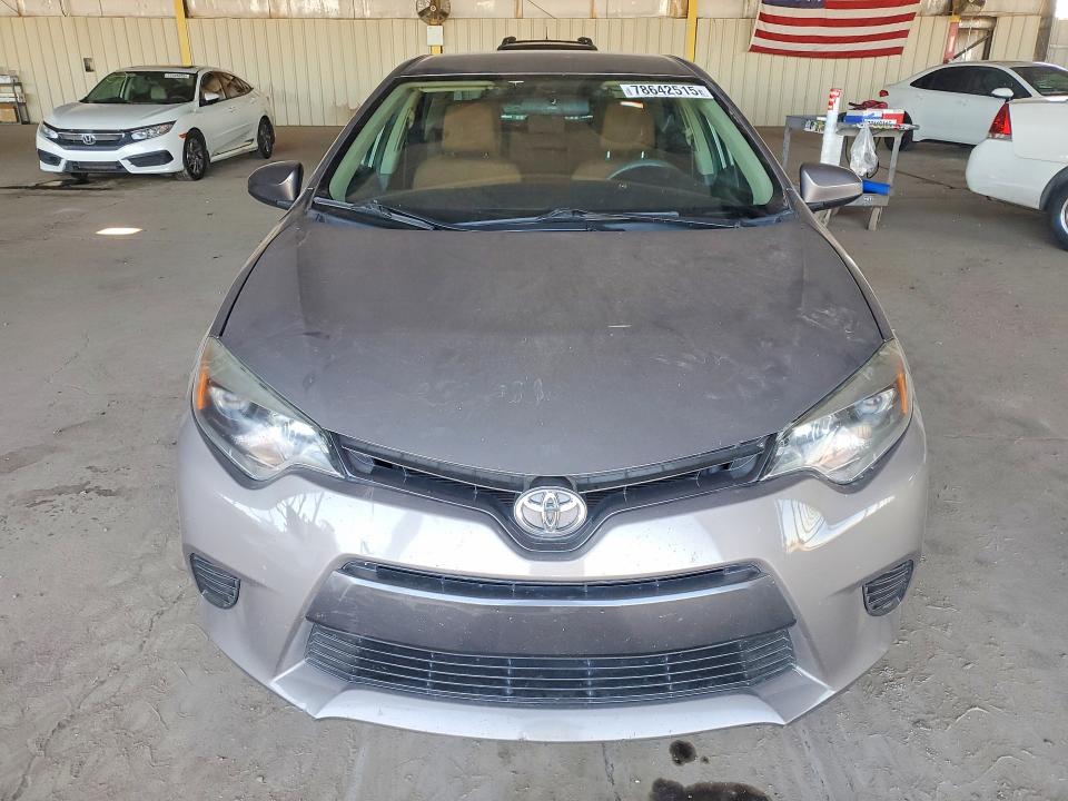 Photo 5 from auction – 2016 TOYOTA COROLLA with VIN 2T1BURHE9GC545809